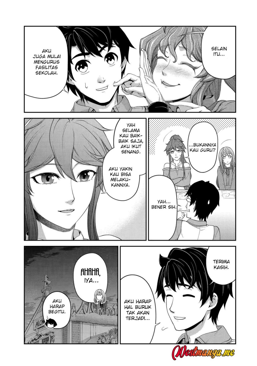 Renkinjutsu-shidesu. Jichou Wa Gomibako Ni Sutete Chapter 30 Gambar 9